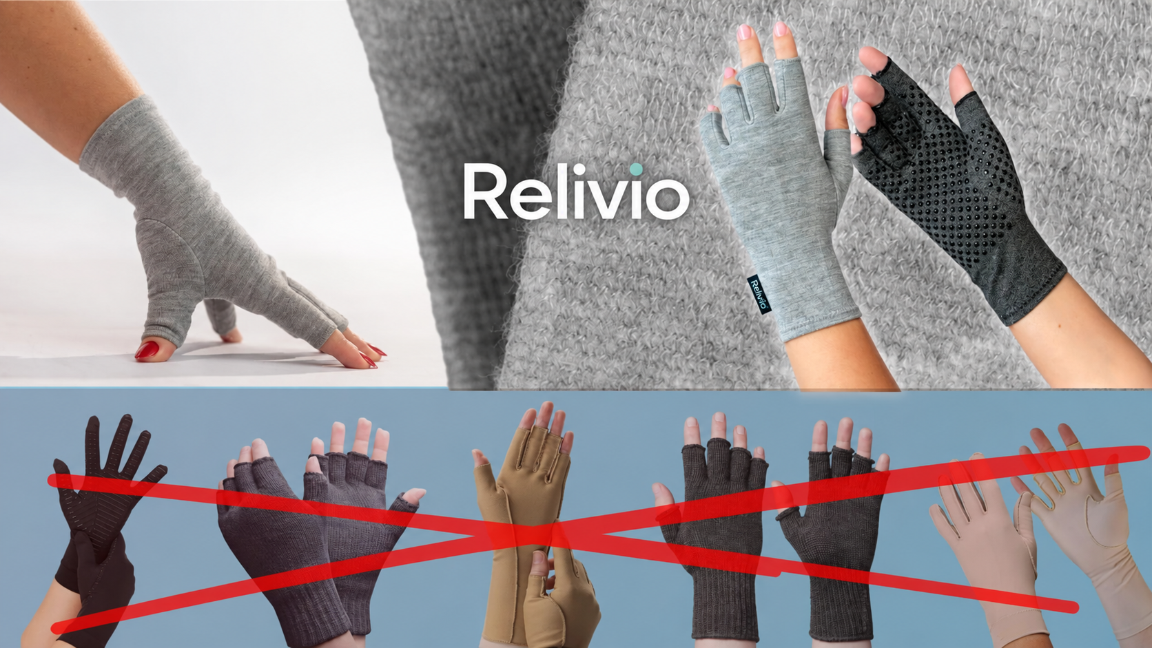 KÉP 07 – Relivio vs. olcsó Amazon/eBay kesztyűk összehasonlító grafika