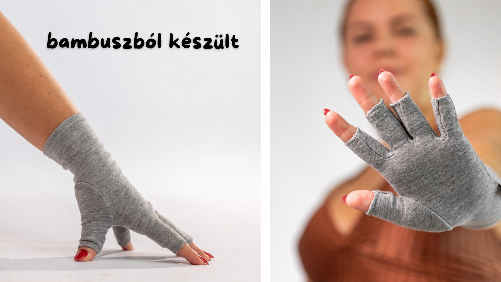 KÉP 13 – Made with bamboo + kesztyű közelkép