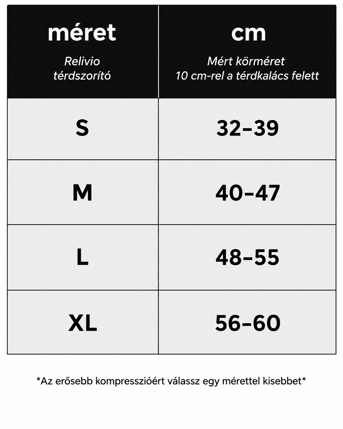 Relivio Önállóan Melegítő Bambusz Térdrögzítő - Image 7